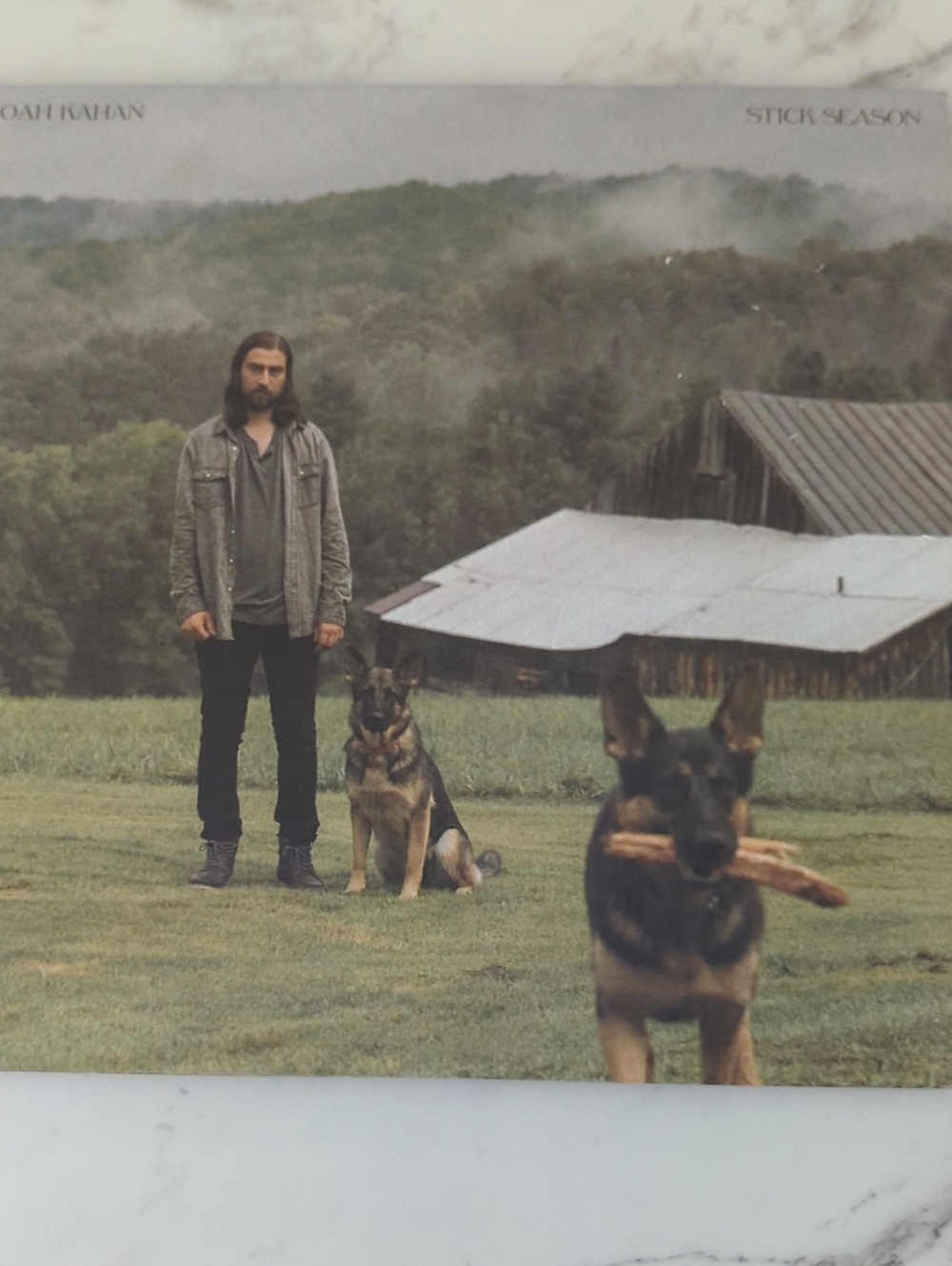 Noah Kahan Stick Season Vinyl 2 Discs And Poster